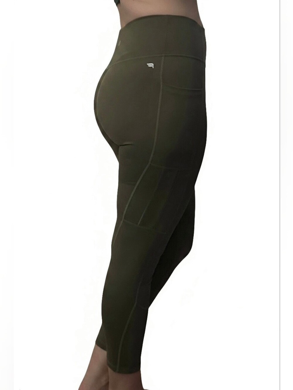 Fabletics Motion365 Olive Green Performance Leggings
